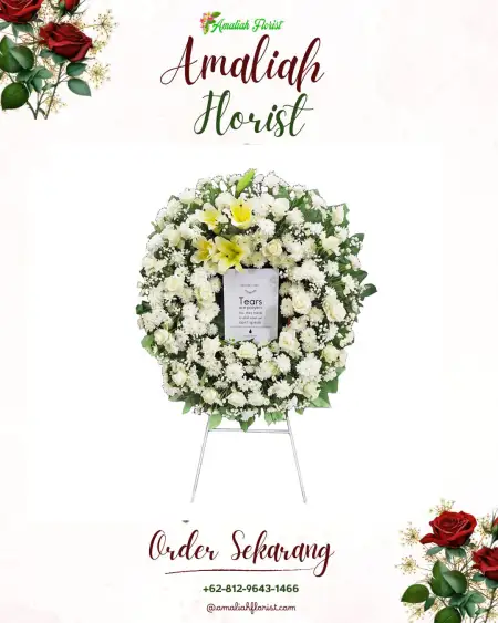 Krans Bunga Duka Karangdawa