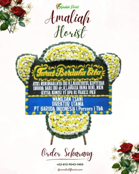 Papan Bunga Duka Karangdawa